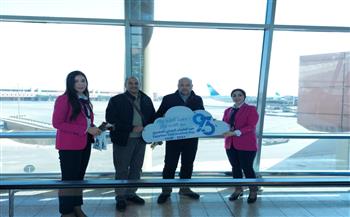 وزارة الطيران والمطارات المصرية تحتفل بعيد الطيران المدنى المصري الـ93