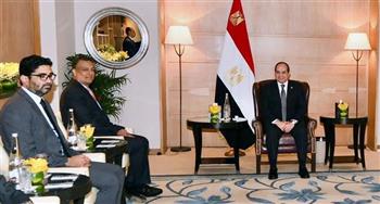 رئيس مجموعة أداني العملاقة: أتطلع لتطوير التعاون مع مصر في ظل إرادة سياسية قوية