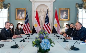 السفارة الأمريكية: زيارة بلينكن لمصر لدفع الشراكة الاستراتيجية بين البلدين