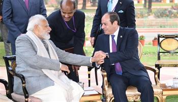 "الجمهورية": علاقات مصر والهند التاريخية تتمتع بخصوصية تاريخية وجيوسياسية متينة