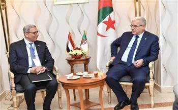 وكيل أول «النواب» يلتقي رئيس المجلس الشعبي الوطني الجزائري