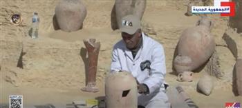 خبير آثار : اكتشافات سقارة مهمة للغاية في الحضارة المصرية