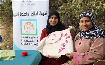 " قومي المرأة" ينظم تدريبات حرفية لتنمية مهارات نساء الإسكندرية