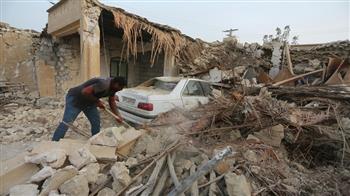 زلزال قوي يضرب غربي إيران
