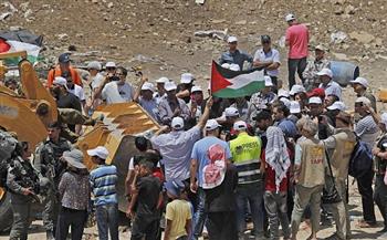 الاحتلال الإسرائيلي يستهدف وقفة منددة بجرائمه شرق غزة