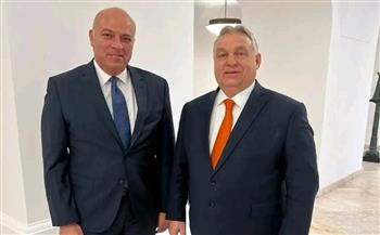 رئيس وزراء المجر يعرب عن تقدير بلاده الكبير للرئيس السيسي