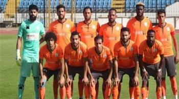 عمرو جمال يقود هجوم فاركو لمواجهة المصري في الدوري  