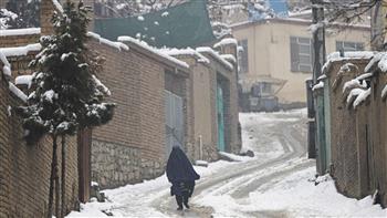 مصرع 166 شخصا جراء موجة برد شديد في أفغانستان