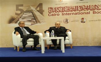 معرض الكتاب 2023|أحمد أبو الغيط: تحملنا الـ «كتابات دبلوماسية» مسؤلية كبيرة ولسنا أصحاب مزاج هادئ 