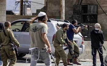 مستوطنون يهاجمون مركبات الفلسطينيين قرب "بورين" جنوب نابلس