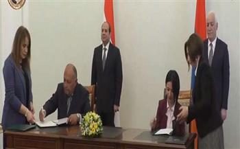 الرئيس السيسي ونظيره الأرميني يشهدان توقيع عدد من اتفاقيات التعاون بين البلدين