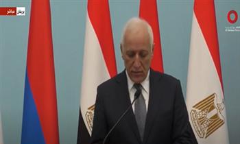 الرئيس الأرميني: نسعى لتعزيز التعاون مع مصر في مختلف المجالات