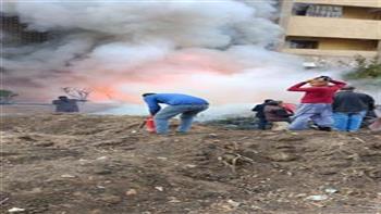 السيطرة على حريق بالمدينة الجامعية للطالبات بجامعة الأزهر دون وقوع خسائر مادية أو بشرية