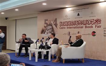 معرض الكتاب 2023| سلماوي: «رولان لومباردي» تنبأ بسقوط حكم الإخوان لمصر وإنقاذ السيسي لها