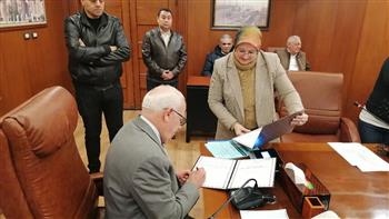 محافظ بورسعيد يعتمد نتيجة الشهادة الإعدادية بنسبة نجاح 76.8%