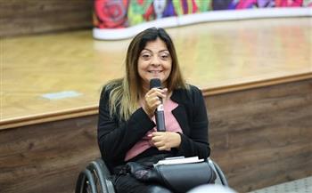دكتورة إيمان كريم: ندعم وندرب المرأة من ذوي الإعاقة لتذليل جميع العقبات