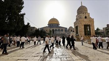الخارجية الفلسطينية تندد باقتحام بن غفير المسجد الأقصى