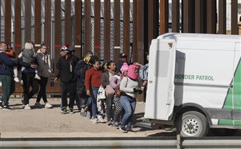 حرس الحدود الأمريكي يعتقل عددا قياسيا من المهاجرين في ديسمبر