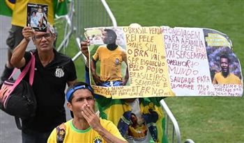 بحضور الرئيس دا سيلفا.. البرازيل تودع "الملك" بالدموع