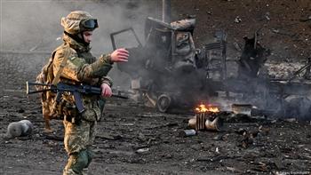 القوات الأوكرانية تشن 18 غارة على مواقع روسية