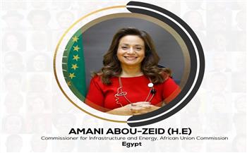 إنجاز جديد للمرأة المصرية.. «أماني أبوزيد» من أكثر الأفارقة شهرة وسمعة طيبة لعام 2023 
