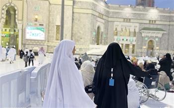 18 خدمة دينية وتثقيفية لمعتمرات وقاصدات المسجد الحرام تقدمها وكالة الشؤون النسائية
