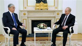 بوتين وتوكاييف يؤكدان على المستوى العالي من الشراكة بين البلدين
