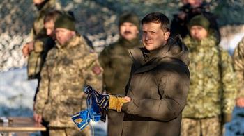 سوناك يبحث مع زيلينسكي الهجمات الأخيرة بطائرات من دون طيار على أوكرانيا