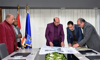 محافظ أسوان يعتمد المخطط الاستراتيجي لمدينة أسوان بمساحة 24770 فدانا