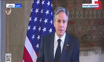 وزير الخارجية الأمريكي: نقدر استضافة الرئيس السيسي لنا في مصر