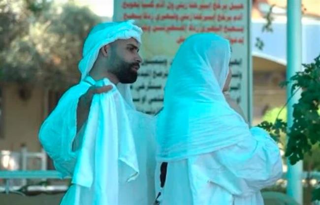 العراق.. طقوس ومراسم غريبة للزواج في الدين المندائي (فيديو)