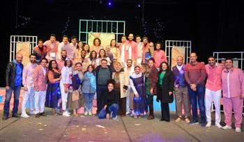  خالد جلال يفتتح عرض «حلمك علينا» بالمسرح العائم من إنتاج مسرح الشباب 