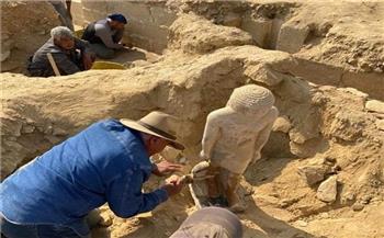 الحكومة تنشر إنفوجرافا بعنوان «سقارة تفيض من جديد باكتشافات أثرية من عصر الدولة القديمة»