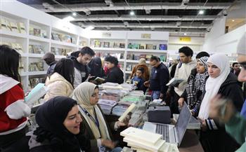 معرض الكتاب 2023| «ما» و«رؤية» و«مصريات» تتصدر مبيعات هيئة الكتاب خلال اليومين الماضيين
