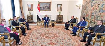 أخبار عاجلة اليوم في مصر.. الرئيس السيسي يؤكد أهمية علاقات الشراكة الاستراتيجية بين مصر والولايات المتحدة