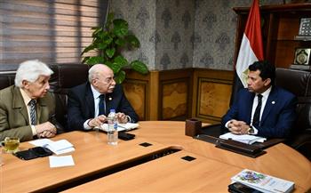 «صبحي» يبحث استعدادات استضافة مصر المؤتمر العلمي الدولي «فيستا» أكتوبر المقبل 