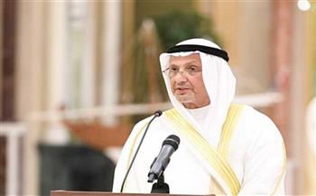 وزير الخارجية الكويتي يتسلم رسالة خطية من نظيره الفلسطيني