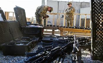  أسلحة تركتها أمريكا في أفغانستان تظهر في أيدي مسلحين بإقليم كشمير