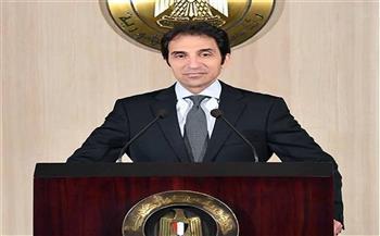 بسام راضي يرحب بالمتحدث الرسمي الجديد لرئاسة الجمهورية