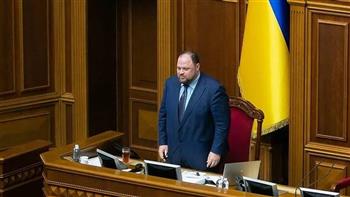رئيسا البرلمان الأوكراني والفرنسي يبحثان صيغة السلام وإمداد أوكرانيا بالأسلحة