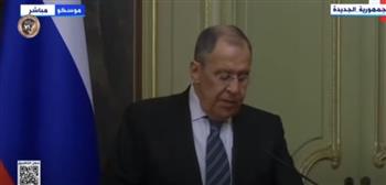 لافروف: موقف مصر من الأزمة الأوكرانية متوازن.. ومستعدون لحل جاد