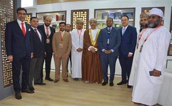 سلطنة عمان تواصل مشاركتها في فعاليات معرض القاهرة للكتاب في دورته الـ 54