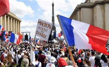 مسيرات حاشدة في باريس ضد مشروع إصلاح التقاعد