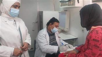 «صحة الإسكندرية»: توقيع الكشف الطبي على 1654 مريضا بالمجان ضمن حياة كريمة