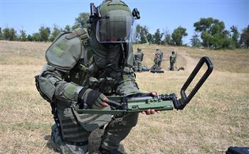 الدفاع الروسية: العسكريون يبدأون مهمة جديدة لرفع الألغام في لاوس
