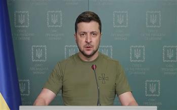 الرئيس الأوكرانى: سنواصل القتال حتى تحقيق "النصر"
