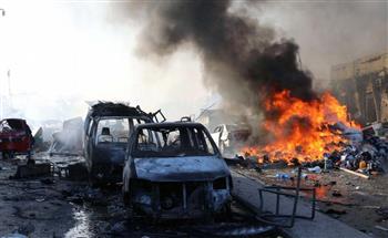 الصومال... ارتفاع حصيلة ضحايا التفجير المزدوج وحركة "الشباب" تعلن مسؤوليتها