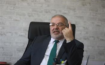 وزير النقل الفلسطيني يستقبل السفير المصري