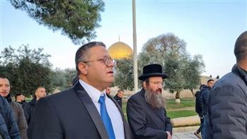 الكابينيت الإسرائيلي يعقد جلسة طارئة لمناقشة تداعيات اقتحام بن غفير للمسجد الأقصى