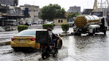 العراق: تعطيل العمل غدا بسبب سوء الأحوال الجوية